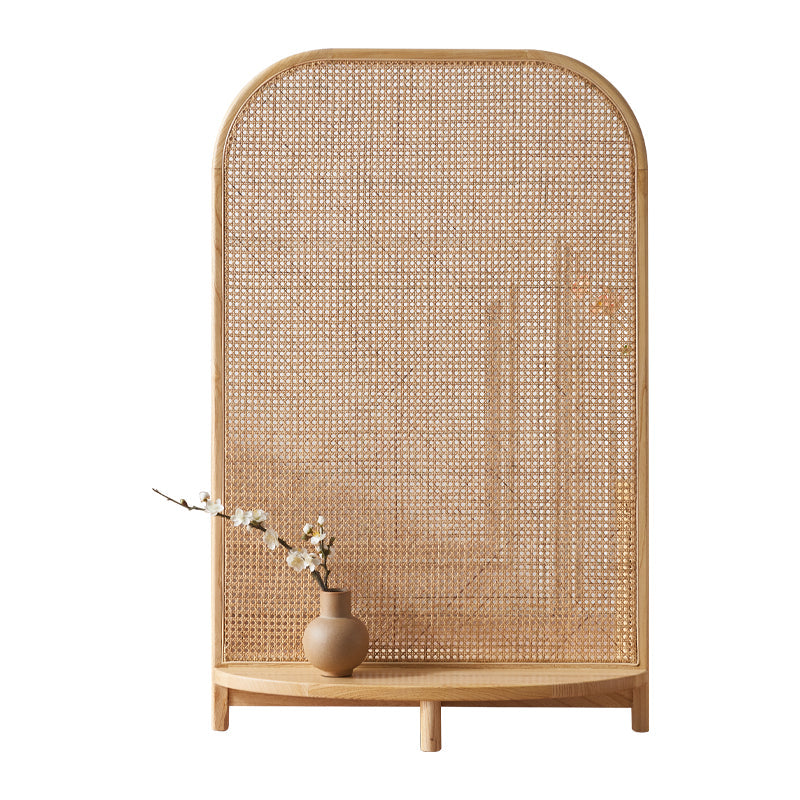 Waite Rattan Room Divider/ Screen - Horizon and Stone