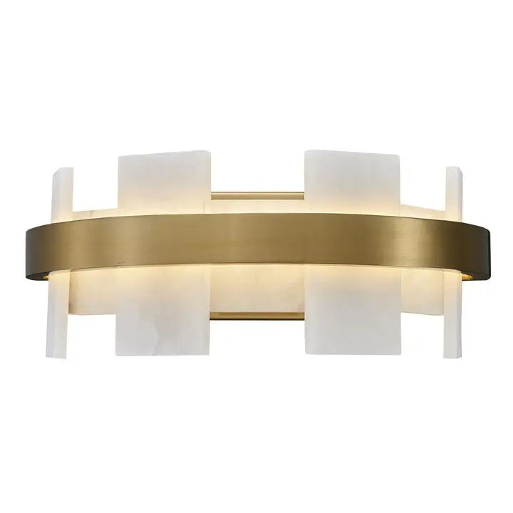 Marble Vanity Wall Light Marble Wall Lighting Model : Paris