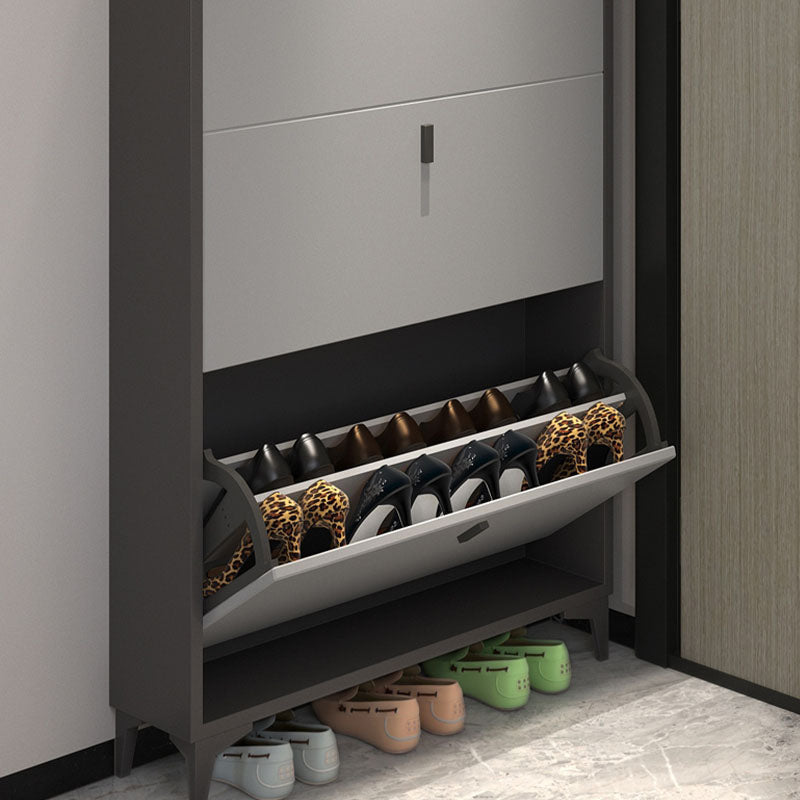 Assad Shoe Storage, Grey - Horizon and Stone