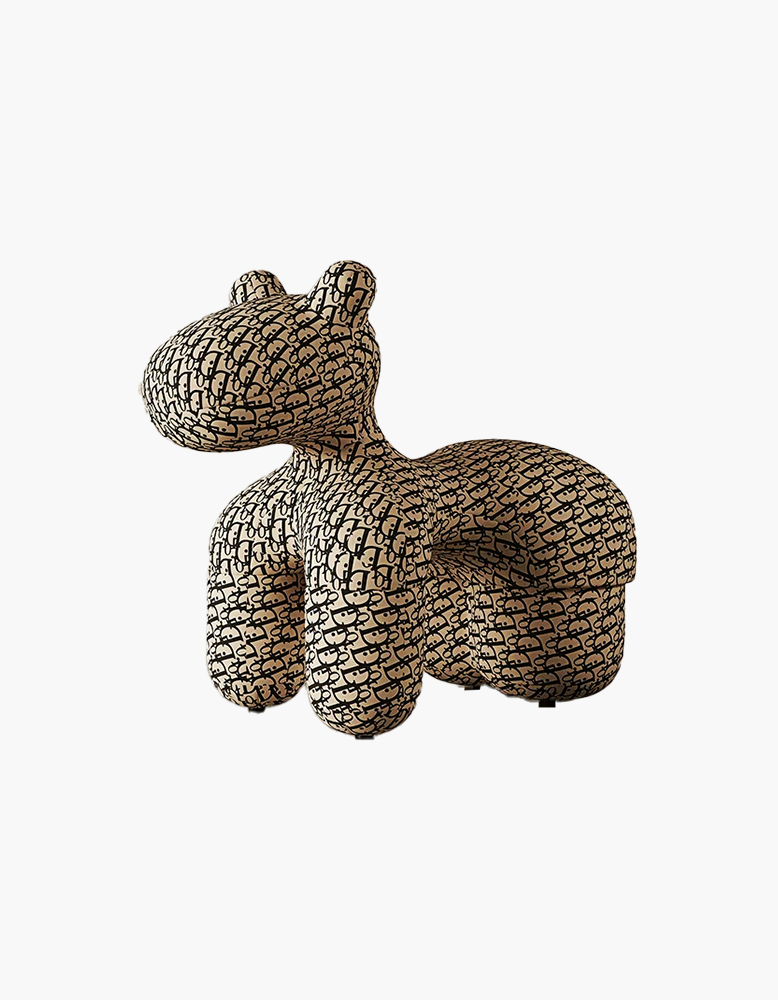 Isabeau Kids Animal Armchair - Horizon and Stone