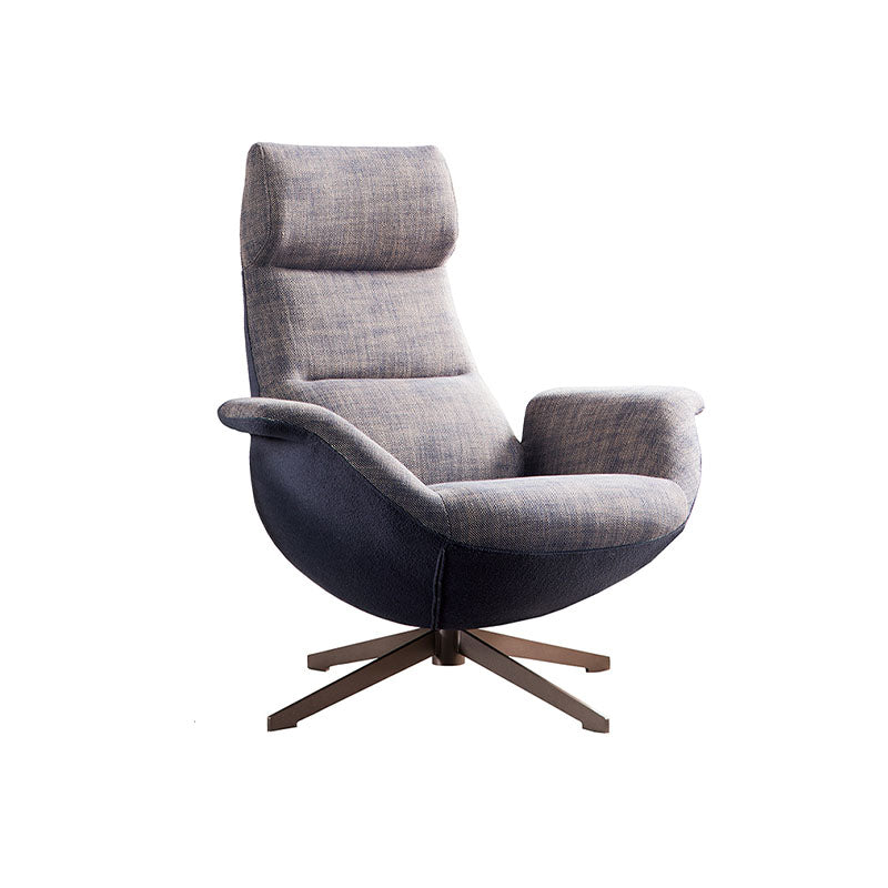 Simone Armchair, Linen - Horizon and Stone
