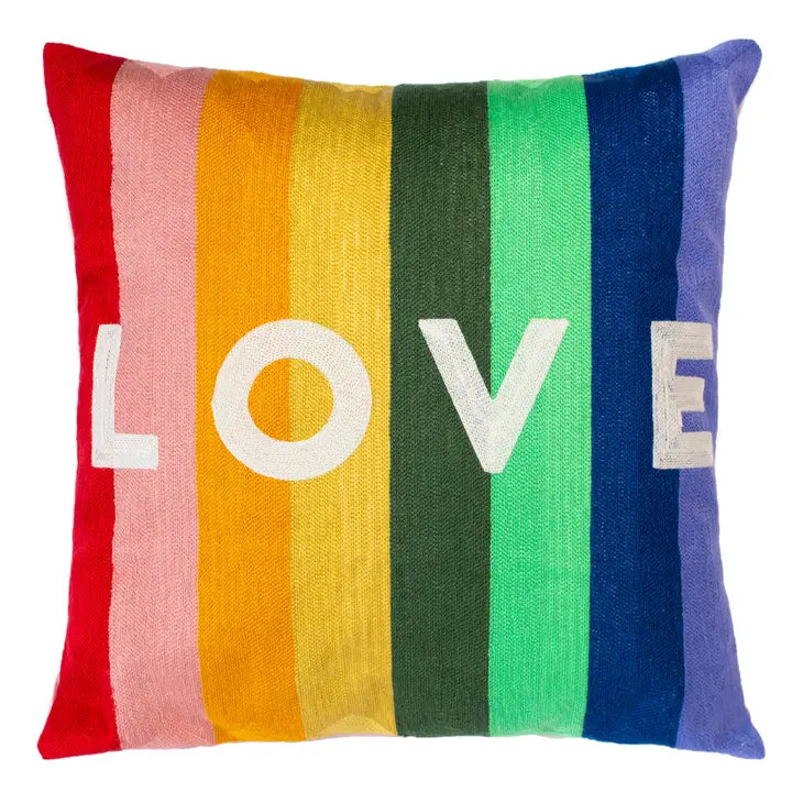 Love Needlepoint Cushion