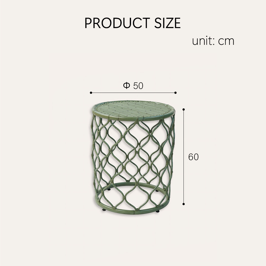 Rizzo Garden Outdoor Sofa Set, Green - Horizon and Stone