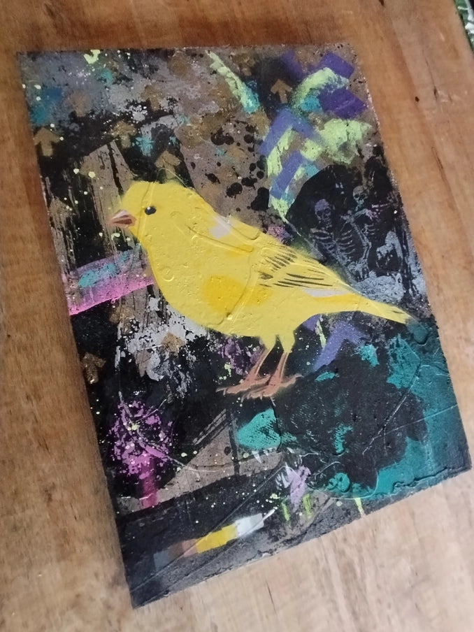 Canary, Above Ground - Horizon and Stone