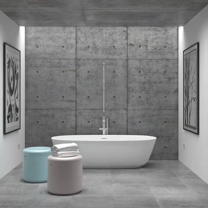 Marshmallow stool - Horizon and Stone