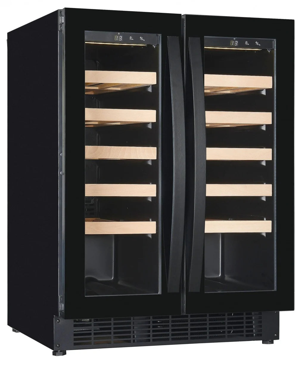 Combisteel Single Door Dual Temp Wine Cooler 40 Bottle Capacity - Horizon and Stone