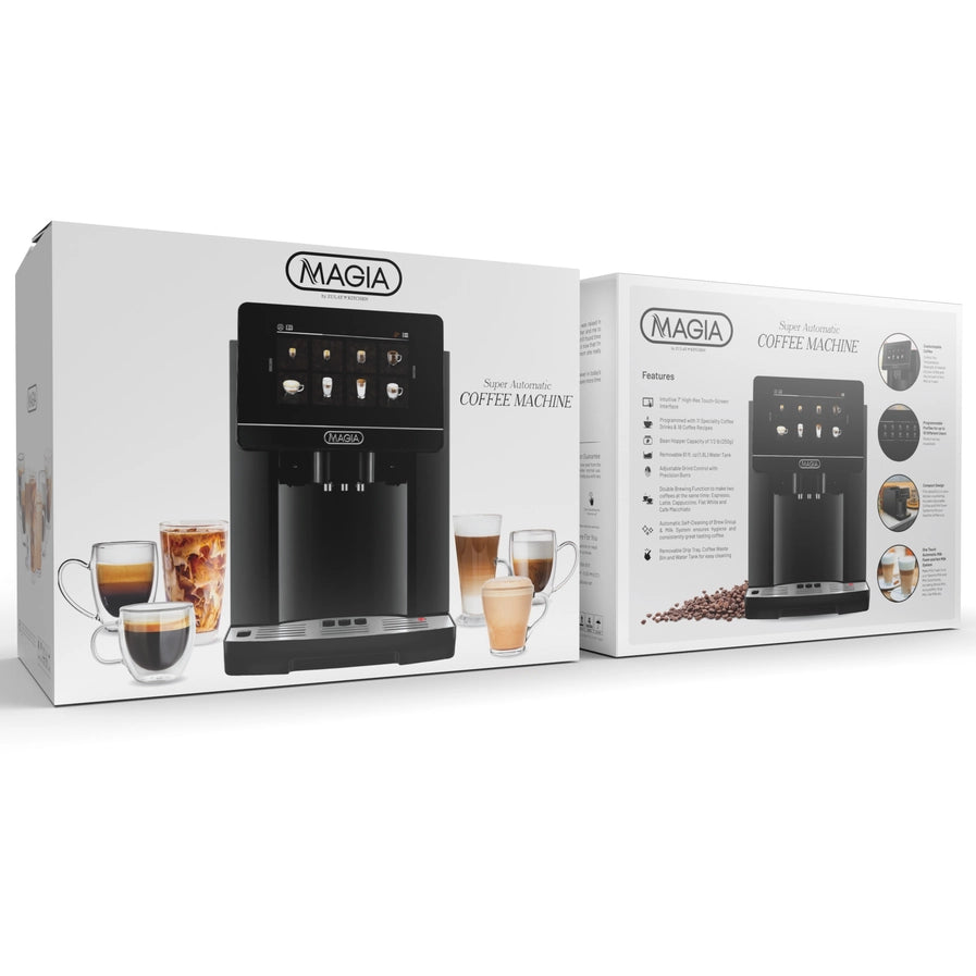 Magia Super Automatic Coffee Espresso Machine - CASE OF 2 - Horizon and Stone