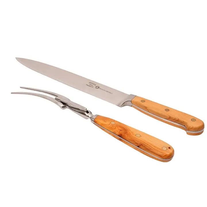 Forest & Forge Carving Set, Yew - Horizon and Stone