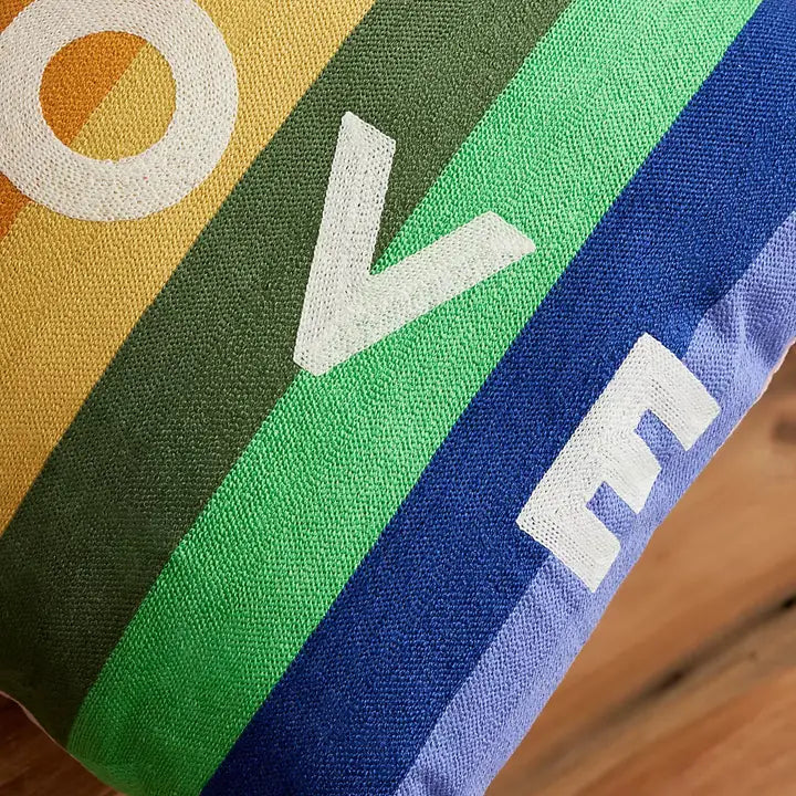 Love Needlepoint Cushion