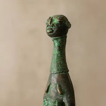 Benin Bronze Sculpture - 2.2 - Horizon and Stone