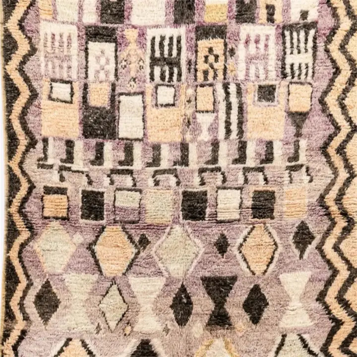 Beni Ourain Rug, Berber Rug - Moroccan Rug