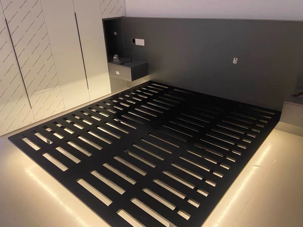 Hidemi Bed - Horizon and Stone