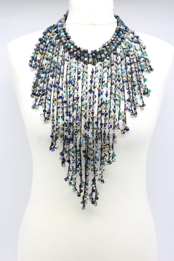 Diana Waterfall Necklace
