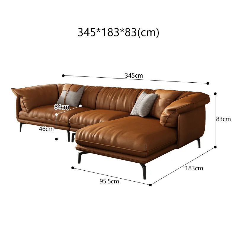 Seiko Sofa - Horizon and Stone