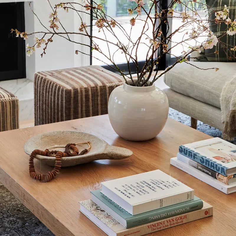 Mitoma Coffee Table - Horizon and Stone