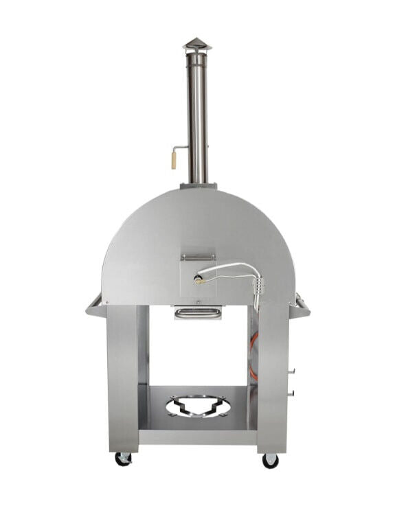 Stainless Steel Outdoor Pizza Oven with Accessories