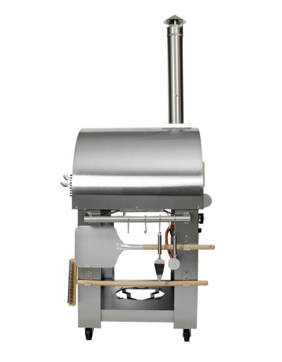 Stainless Steel Outdoor Pizza Oven with Accessories