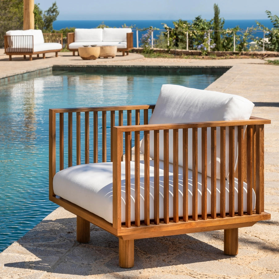 Toprak Outdoor Sofa
