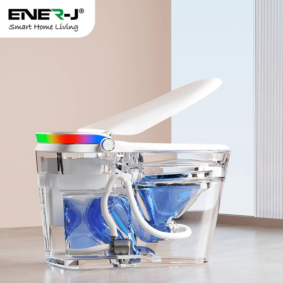 Hygienepro Smart Toilet with Inner Tank - Horizon and Stone
