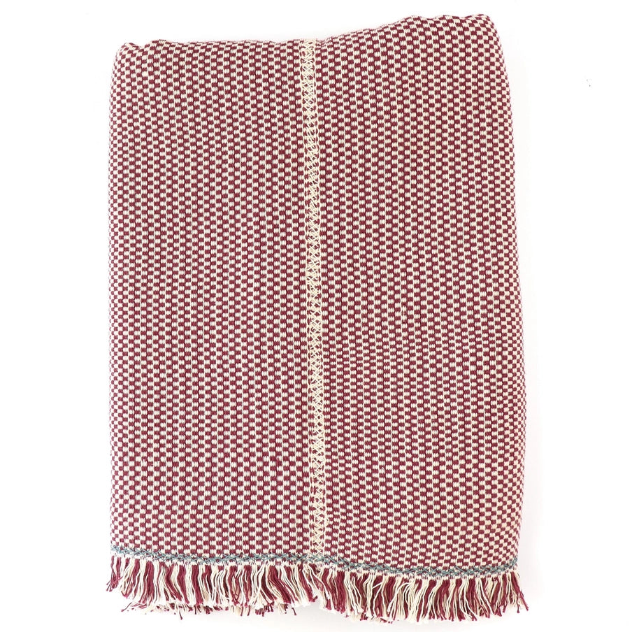 Babillay Wine Blanket, Luxurious, Handwoven, Sustainable - LARGE - Horizon and Stone
