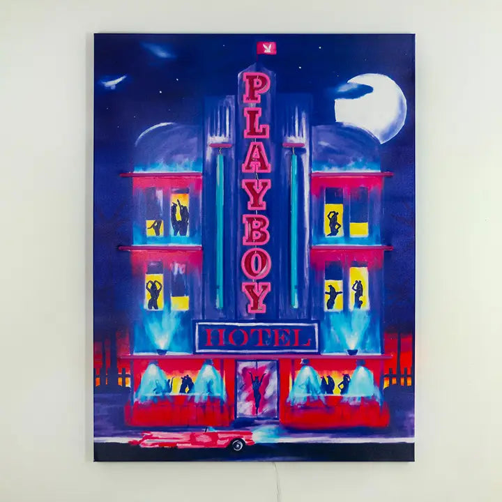 Playboy X Locomocean - Playboy Hotel (Led Neon)