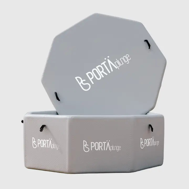 Portaplunge Team Portaplunge Cube Portaplunge Cube | Cold Plunge | Ice Bath - Horizon and Stone