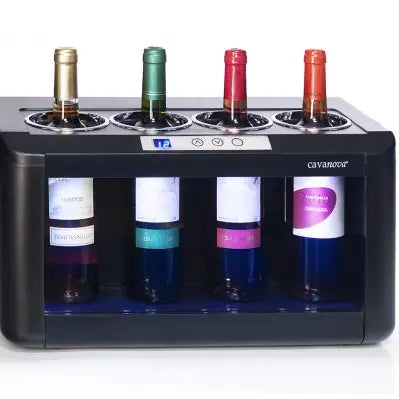 Wine Cooler -Bar Chiller For 4 Bottles - Horizon and Stone