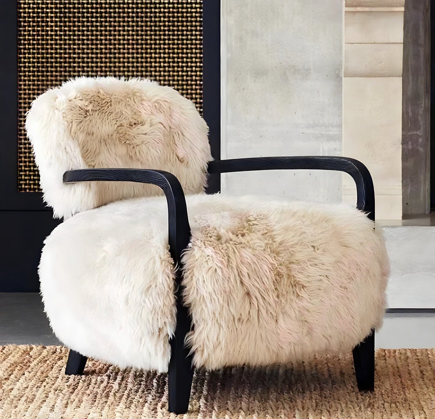 Hitsuji Chair - Horizon and Stone