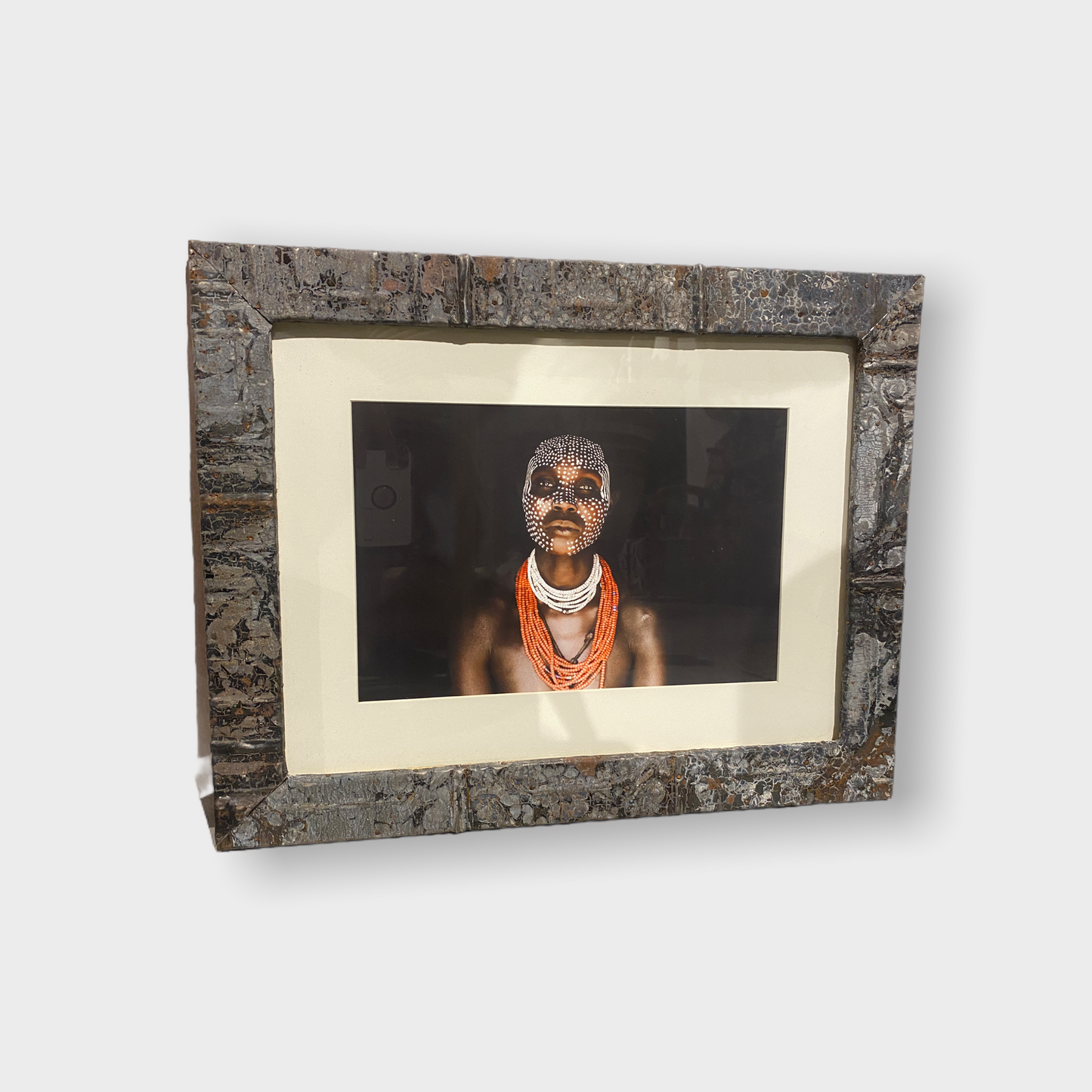 Print OMO Valley - Ethiopia - Horizon and Stone