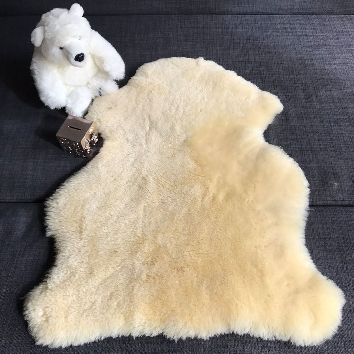 Medical Grade Sheepskin | Baby Sheepskin | Hypoallergenic Relugan Shorn - LARGE - Horizon and Stone