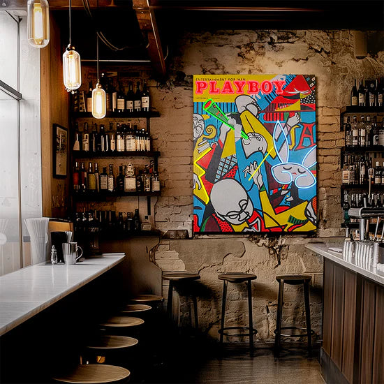 Playboy X Locomocean - Jazz Cover (Led Neon) - Horizon and Stone