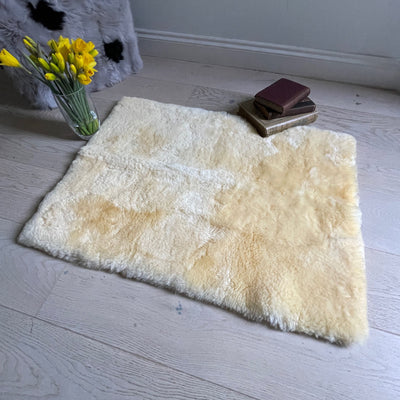 Sheepskin Yoga & Meditation Mat - Large 60cm x 175cm - Horizon and Stone