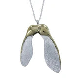 Supersize Sycamore Necklace - Horizon and Stone