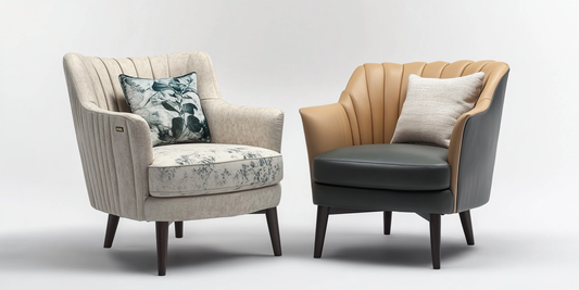 Leather vs Fabric Seating: Which Is Best for Your Home?