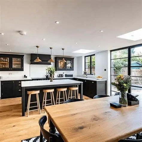 KITCHEN AND DINING