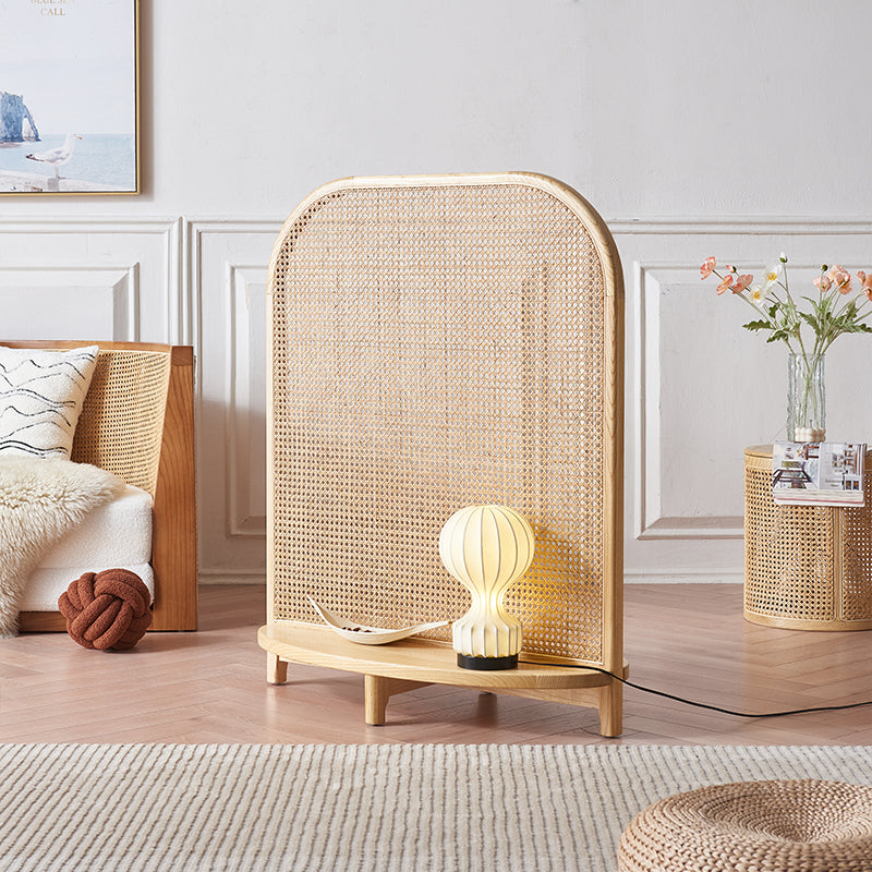 Waite Rattan Room Divider/ Screen - Horizon and Stone 