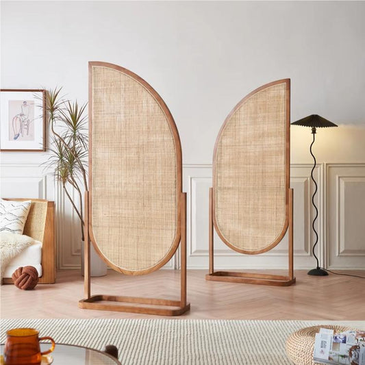 Vaughan Rattan Room Divider/ Screen - Horizon and Stone 