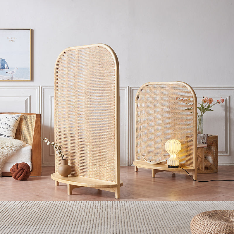 Waite Rattan Room Divider/ Screen - Horizon and Stone 