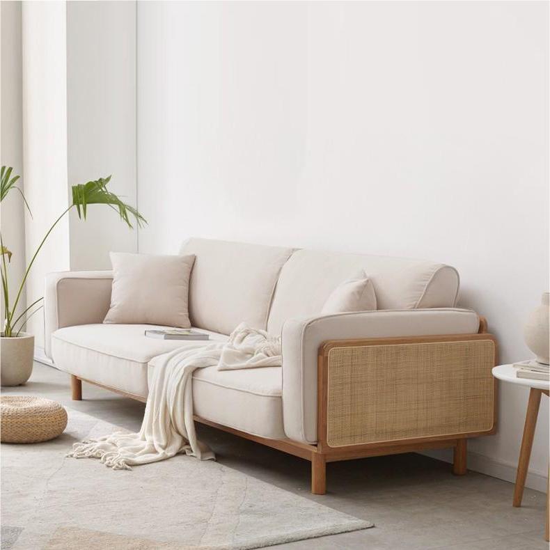 Villa Rattan Two Seater Sofa - Horizon and Stone 