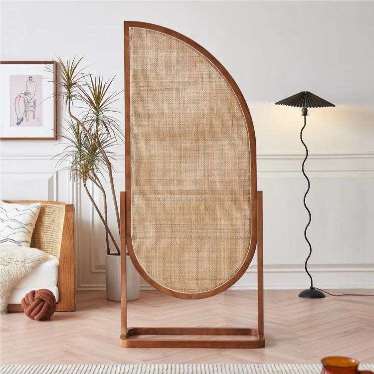 Vaughan Rattan Room Divider/ Screen - Horizon and Stone 