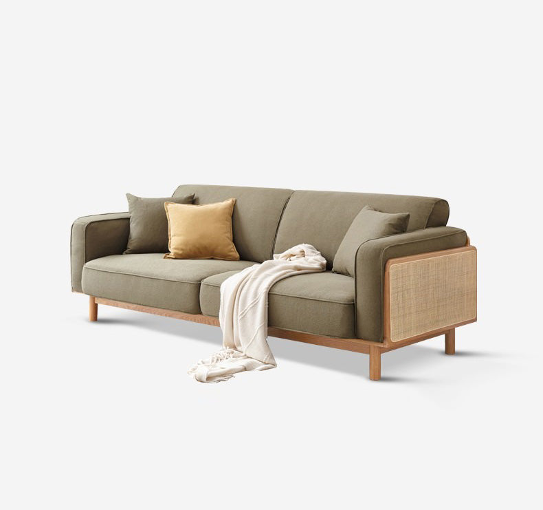 Villa Rattan Two Seater Sofa - Horizon and Stone 