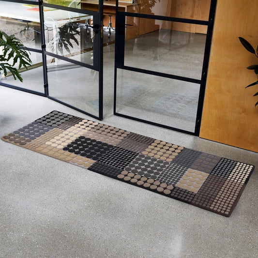 Hand Tufted Area Rug in Neutral Colours - 100% Wool | Ava