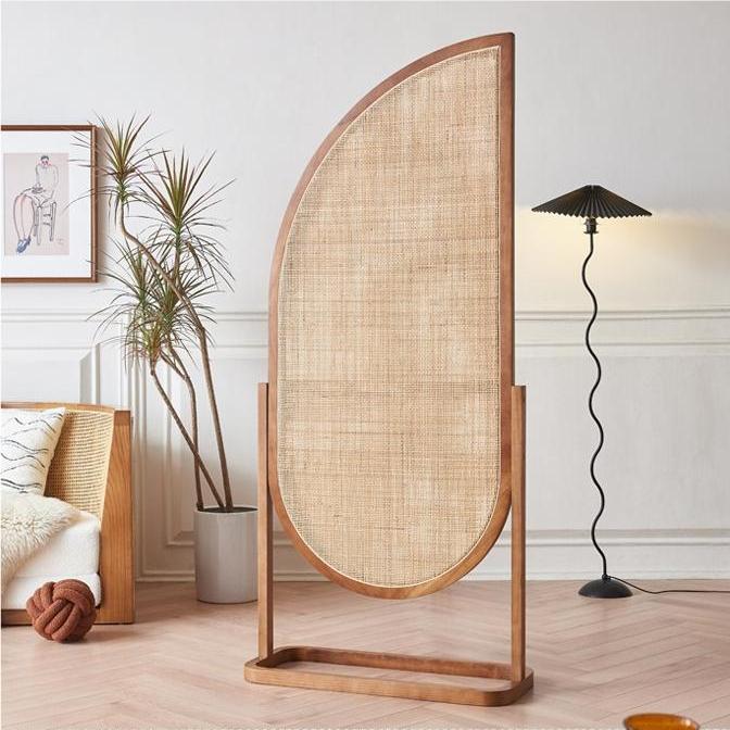 Vaughan Rattan Room Divider/ Screen - Horizon and Stone 
