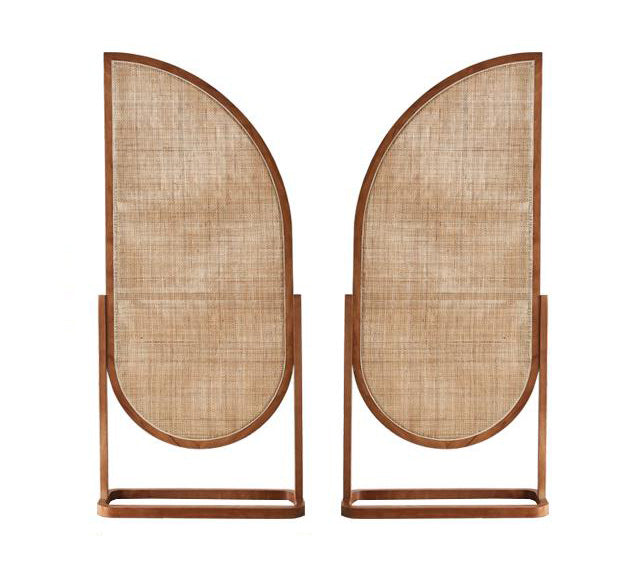 Vaughan Rattan Room Divider/ Screen - Horizon and Stone 