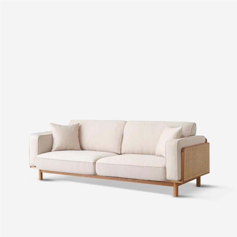 Villa Rattan Two Seater Sofa - Horizon and Stone 