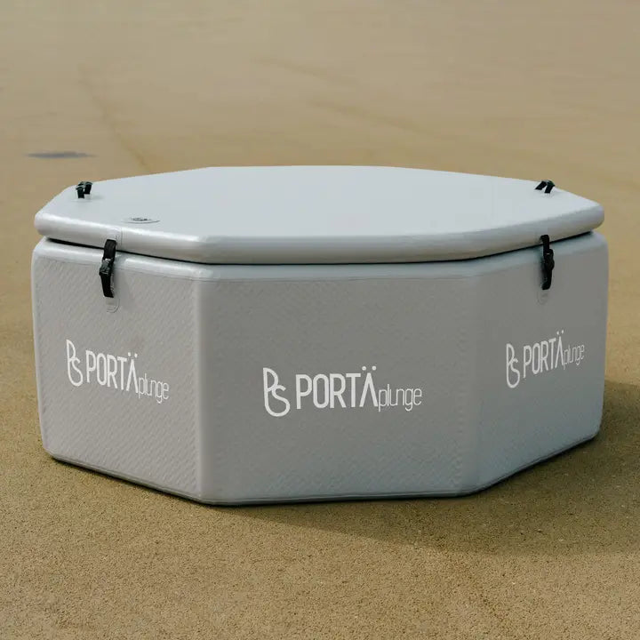 Portaplunge Team Portaplunge Cube Portaplunge Cube | Cold Plunge | Ice Bath - Horizon and Stone 