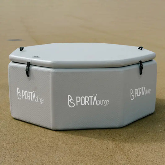 Portaplunge Team Portaplunge Cube Portaplunge Cube | Cold Plunge | Ice Bath - Horizon and Stone 