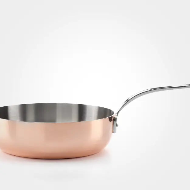 20cm Copper Clad Chefs Pan
