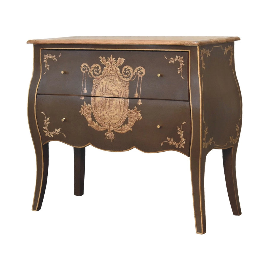 Artisan Furniture Solid Wood Coroner Chest - Horizon and Stone 