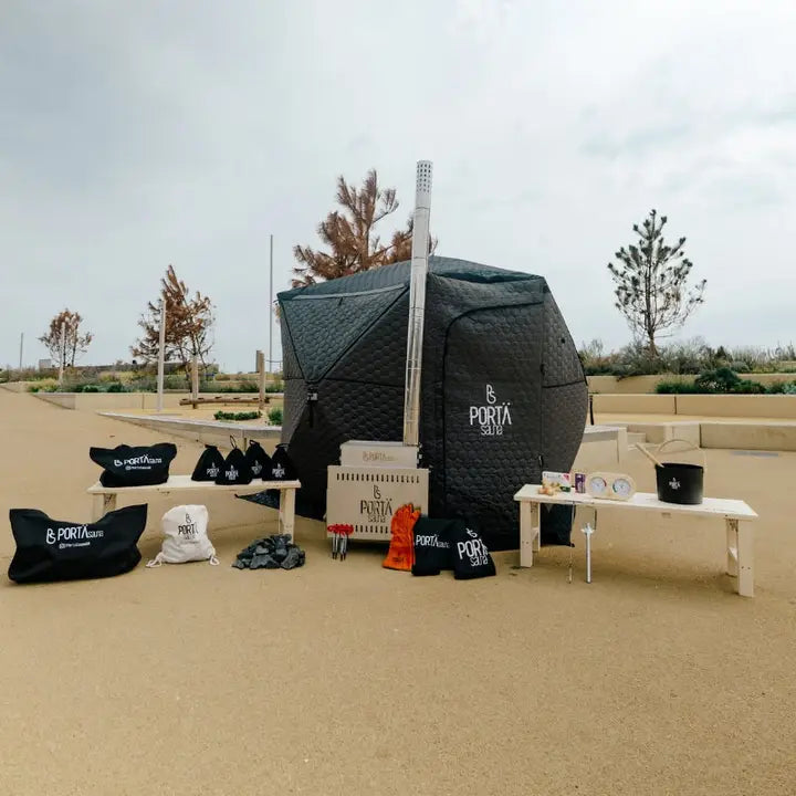 Kabin | the Portable Sauna | (6 – 8 Person) - Horizon and Stone 